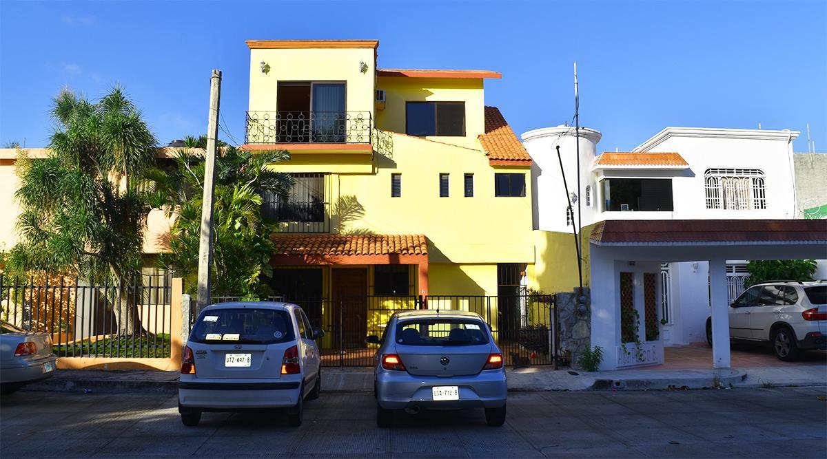 Casa Bonita Sm31 Lägenhet Cancún Exteriör bild